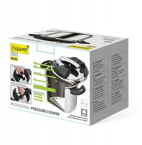 Szybkowar 22 cm 6 0L MAESTRO MR-2901 3