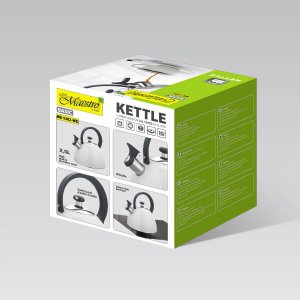 Czajnik 2 5L MAESTRO MR-1302-WG 4