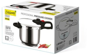 Szybkowar 22 cm 6 0L MAESTRO MR-2902 4