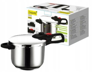 Szybkowar 22 cm 6 0L MAESTRO MR-2902 5