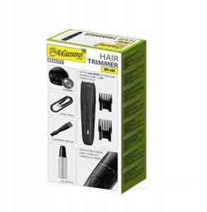 Trymer do włosów USB MAESTRO MR-640 4