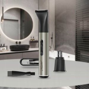 Zestaw trymerów 2w1 USB MAESTRO MR-666 5