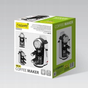 Ekspres do kawy kolbowy 800W MAESTRO MR-410 6