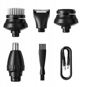 Zestaw do golenia 5w1 USB MAESTRO MR-674 2