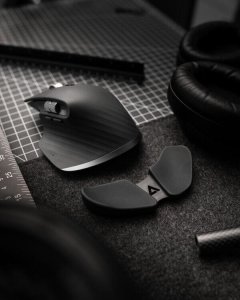 Ram mounts Deltahub - Carpio V2 - Podkładka pod Nadgarstek do Myszki S Biały Lewa 3