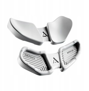 Deltahub - Carpio V2 - Ergonomiczna Podkładka pod Nadgarstek do Myszki L Biały Prawa 1
