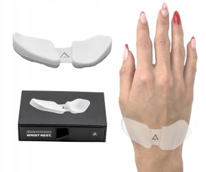 Ram mounts Deltahub - Carpio V2 - Podkładka pod Nadgarstek do Myszki L Biały Prawa 10