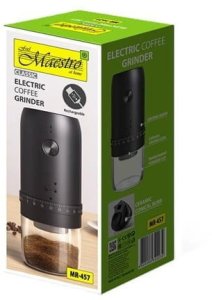 Młynek do kawy 30g USB MAESTRO MR-457 2