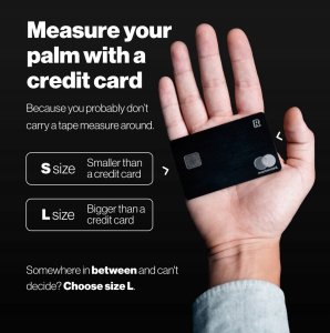 Ram mounts Deltahub - Carpio V2 - Podkładka pod Nadgarstek do Myszki S Czarny Prawa 2