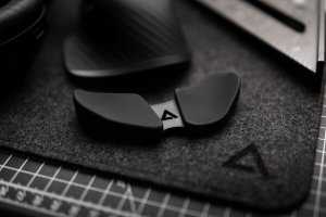 Ram mounts Deltahub - Carpio V2 - Podkładka pod Nadgarstek do Myszki S Czarny Prawa 8