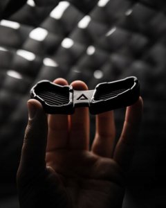 Ram mounts Deltahub - Carpio V2 - Podkładka pod Nadgarstek do Myszki S Czarny Prawa 10