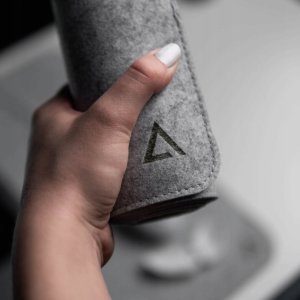 Deltahub - Minimalistic Desk Pad - Podkładka Ochronna na Biurko Jasnoszary M 3