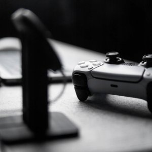 Deltahub - Minimalistic Desk Pad - Podkładka Ochronna na Biurko Jasnoszary M 4