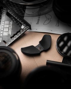 Deltahub - Carpio V2 - Ergonomiczna Podkładka pod Nadgarstek do Myszki L Szary Lewa 5