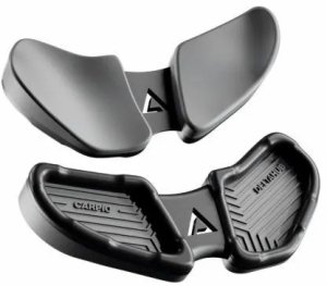 Deltahub - Carpio V2 - Ergonomiczna Podkładka pod Nadgarstek do Myszki L Szary Lewa 8