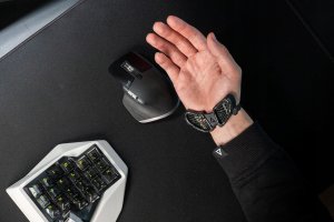 Deltahub - Carpio G2.0 Camo Green - Gamingowa Podkładka pod Nadgarstek Edycja Limitowana L Camo Green Camo Green Prawa 3