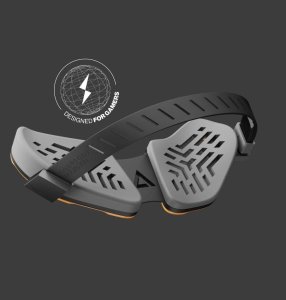 Deltahub - Carpio G2.0 Special Edition - Gamingowa Podkładka pod Nadgarstek Edycja Specjalna L Szary Prawa 2