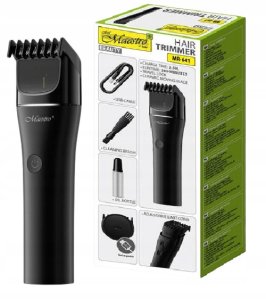 Trymer do włosów USB MAESTRO MR-641 5