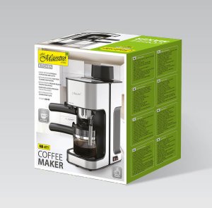 Ekspres do kawy kolbowy 800W MAESTRO MR-411 5