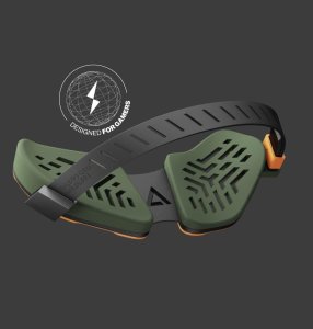 Deltahub - Carpio G2.0 Special Edition - Gamingowa Podkładka pod Nadgarstek Edycja Specjalna S Zielony Prawa 2