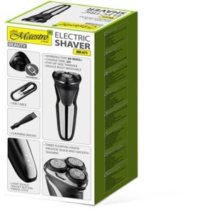 Golarka elektryczna USB MAESTRO MR-673 4