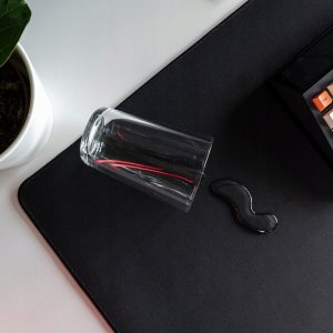 Deltahub - Gaming Desk Mat - Podkładka Ochronna na Biurko Gamingowa Czarny L 3