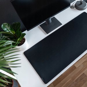 Deltahub - Gaming Desk Mat - Podkładka Ochronna na Biurko Gamingowa Czarny L 4