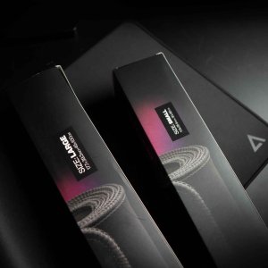 Deltahub - Gaming Desk Mat - Podkładka Ochronna na Biurko Gamingowa Czarny L 7