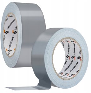 TAŚMA NAPRAWCZA SREBRNA ZBROJONA DUCT TAPE 20 m 1