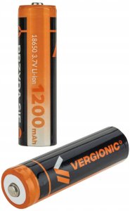 Akumulator litowo-jonowy 18650 1200 mAh 1 szt 1