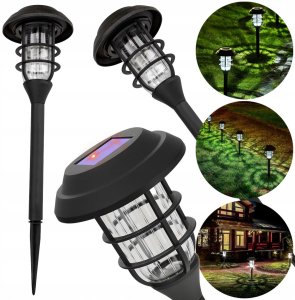 LAMPION OGRODOWY SOLARNY LATARNIA OGRODOWA 2