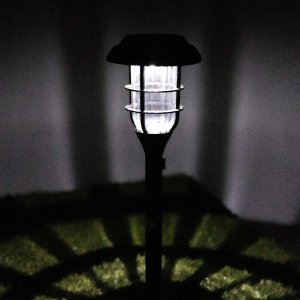 LAMPION OGRODOWY SOLARNY LATARNIA OGRODOWA 4