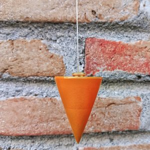 Pion murarski ze sznurkiem 4,8 m 200 g VERGIONIC 4