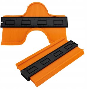 Wzornik do przenoszenia kształtów 25 cm VERGIONIC 1