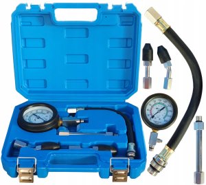 TESTER MIERNIK POZIOMU KOMPRESJI SPRĘŻANIA BENZYNA 0-20 Bar 0-300 Psi 1