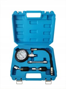 TESTER MIERNIK POZIOMU KOMPRESJI SPRĘŻANIA BENZYNA 0-20 Bar 0-300 Psi 2