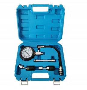 TESTER MIERNIK POZIOMU KOMPRESJI SPRĘŻANIA BENZYNA 0-20 Bar 0-300 Psi 3