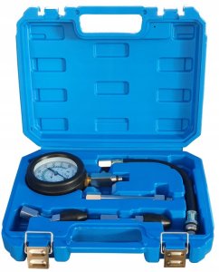 TESTER MIERNIK POZIOMU KOMPRESJI SPRĘŻANIA BENZYNA 0-20 Bar 0-300 Psi 4