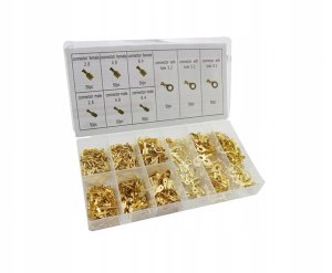 KONEKTORY SAMOCHODOWE KABLOWE KONEKTORÓW 450EL 2,8-8,2MM MĘSKI ŻEŃSKI 5