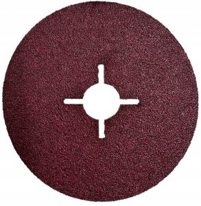 KRĄŻEK FIBROWY DYSK FIBROWA FIBRA 125 mm P100 2