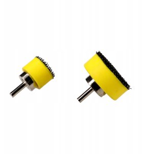 ZESTAW MINI KOŃCÓWEK GĄBEK POLERSKICH DO POLEROWANIA DETALI 16EL 8