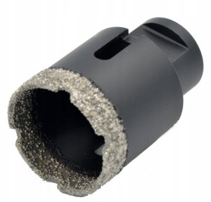 OTWORNICA DIAMENTOWA 40mm M14 KORONKA FREZ WIERTŁO DO GRESU BETONU KAMIENIA 1