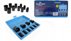 Falontech NASADKI UDAROWE 1/2'' KLUCZE 8-27mm ZESTAW 10szt 3