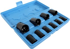 Falontech NASADKI UDAROWE 1/2'' KLUCZE 8-27mm ZESTAW 10szt 4