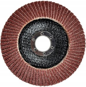 TARCZA DO SZLIFOWANIA METALU DREWNA 125 GR60 1