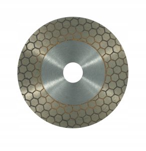 TARCZA DIAMENTOWA 125mm x 22 DO PŁYTEK GRESU GLAZURY SZLIFOWANIA CIĘCIA 45 2