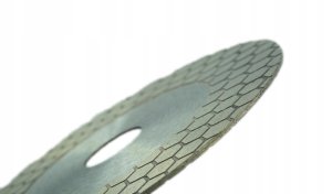 TARCZA DIAMENTOWA 125mm x 22 DO PŁYTEK GRESU GLAZURY SZLIFOWANIA CIĘCIA 45 3