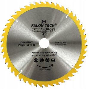 Tarcza widiowa do drewna 255mm x 30mm 48T WIDIA Falon-Tech 1