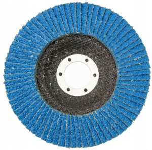 TARCZA LISTKOWA DO SZLIFOWANIA CYRKONOWA INOX 125mm P40 FALON TECH 2