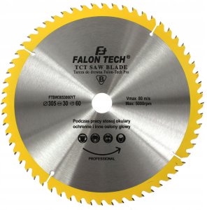 Tarcza widiowa do drewna 305mm x 30mm 60T WIDIA Falon-Tech 1